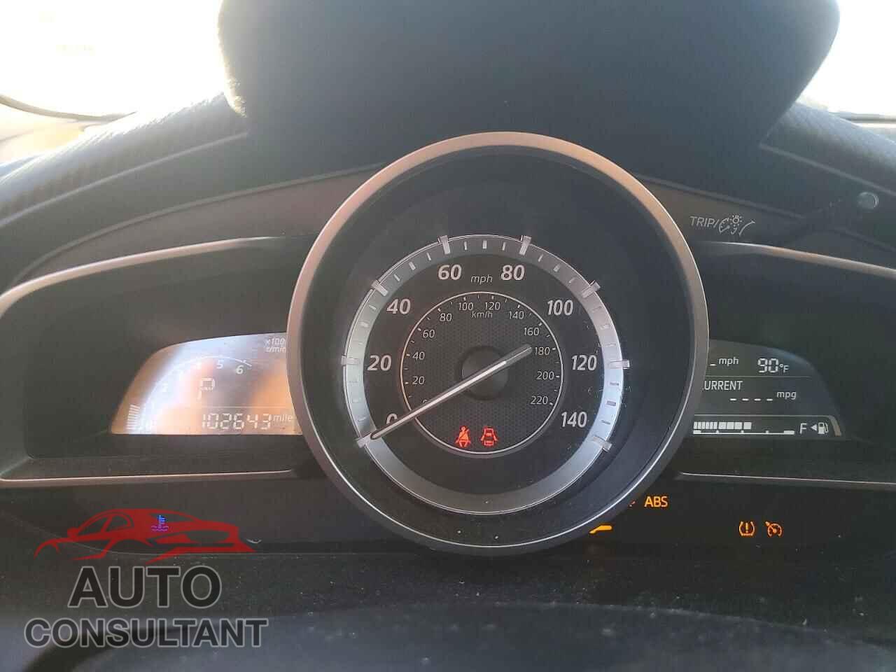 MAZDA CX-3 2017 - JM1DKFB74H0150598
