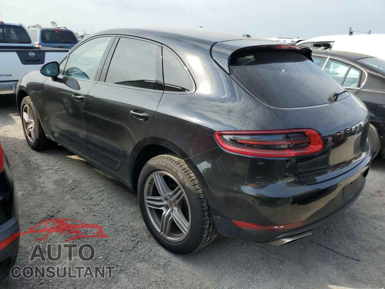 PORSCHE MACAN 2017 - WP1AA2A50HLB01569