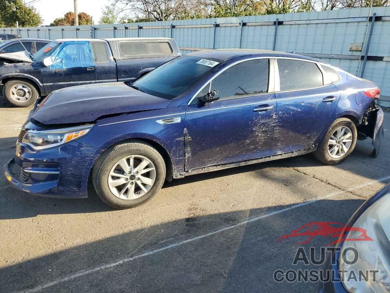 KIA OPTIMA 2018 - 5XXGT4L39JG214293