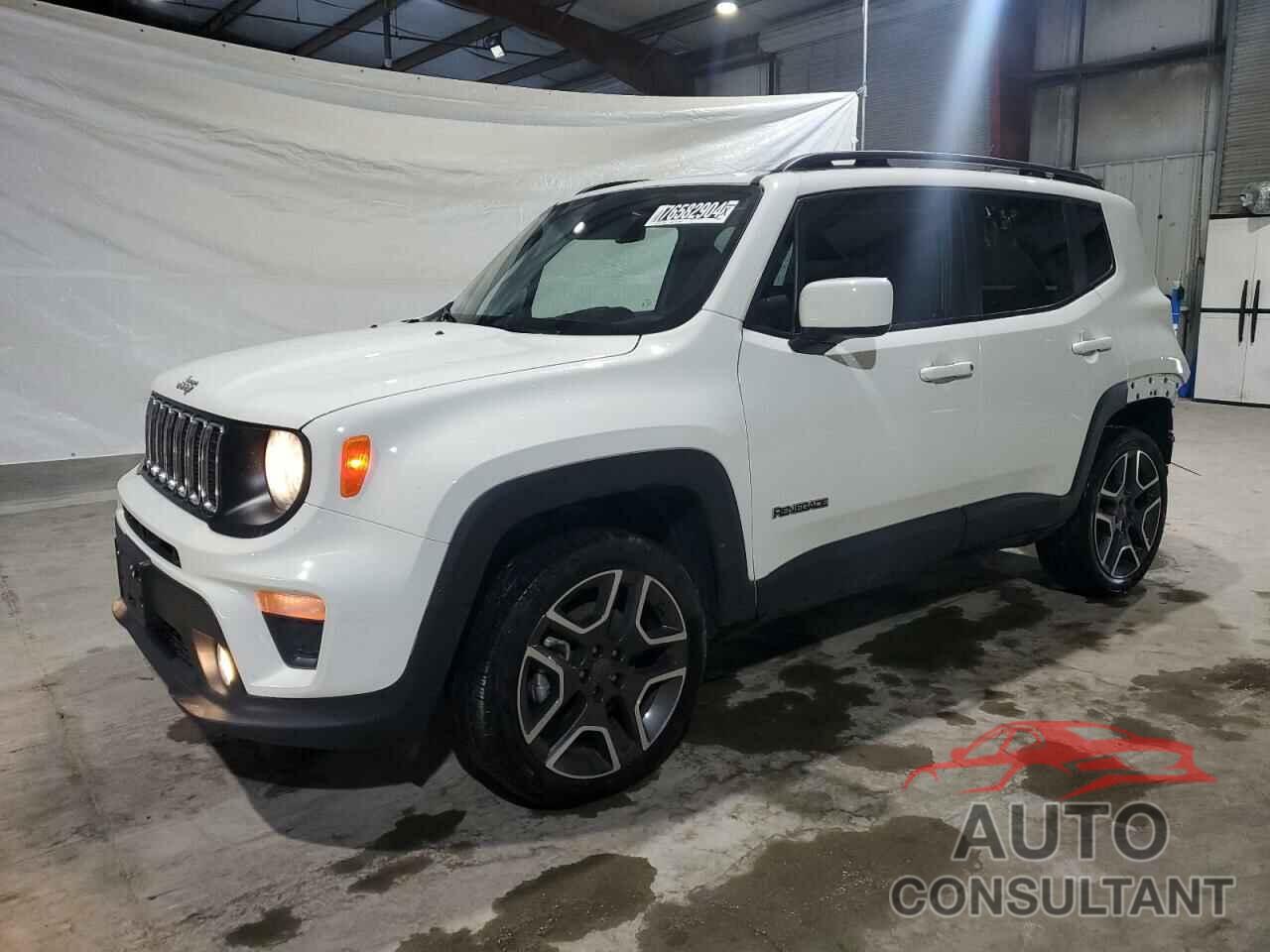 JEEP RENEGADE 2021 - ZACNJDBB9MPM63034