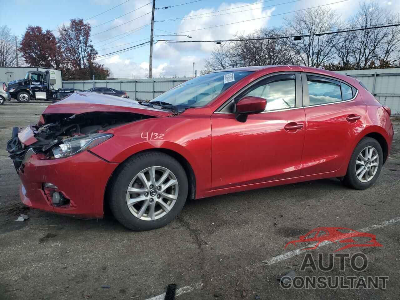 MAZDA 3 2016 - 3MZBM1M76GM253029