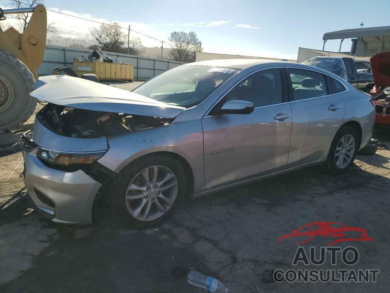 CHEVROLET MALIBU 2017 - 1G1ZE5ST3HF236768