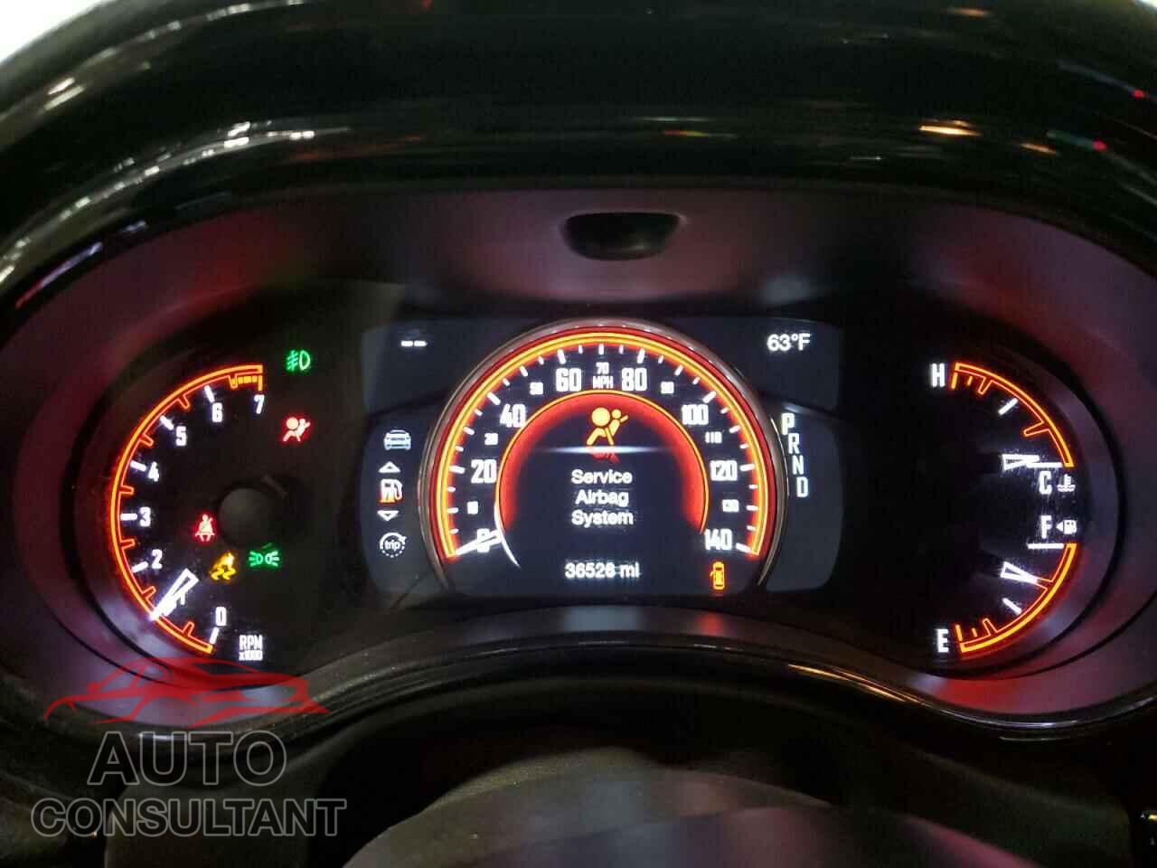 DODGE DURANGO 2021 - 1C4RDJDG2MC610673