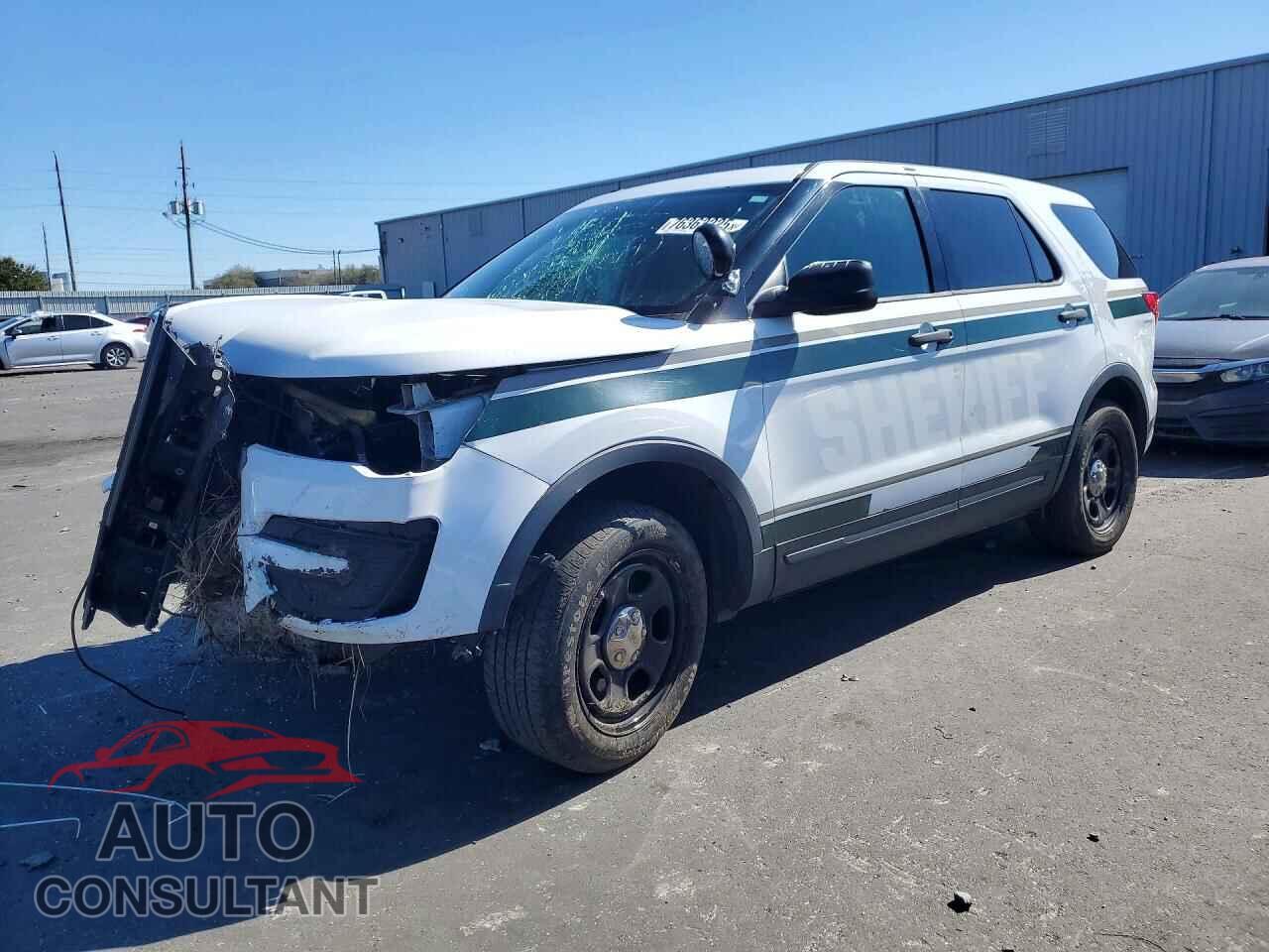 FORD EXPLORER 2018 - 1FM5K8AR7JGB92291