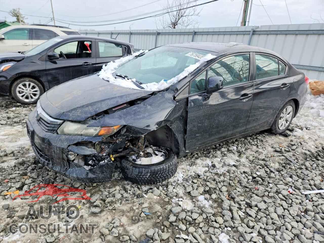 HONDA CIVIC 2012 - 2HGFB2F55CH516830