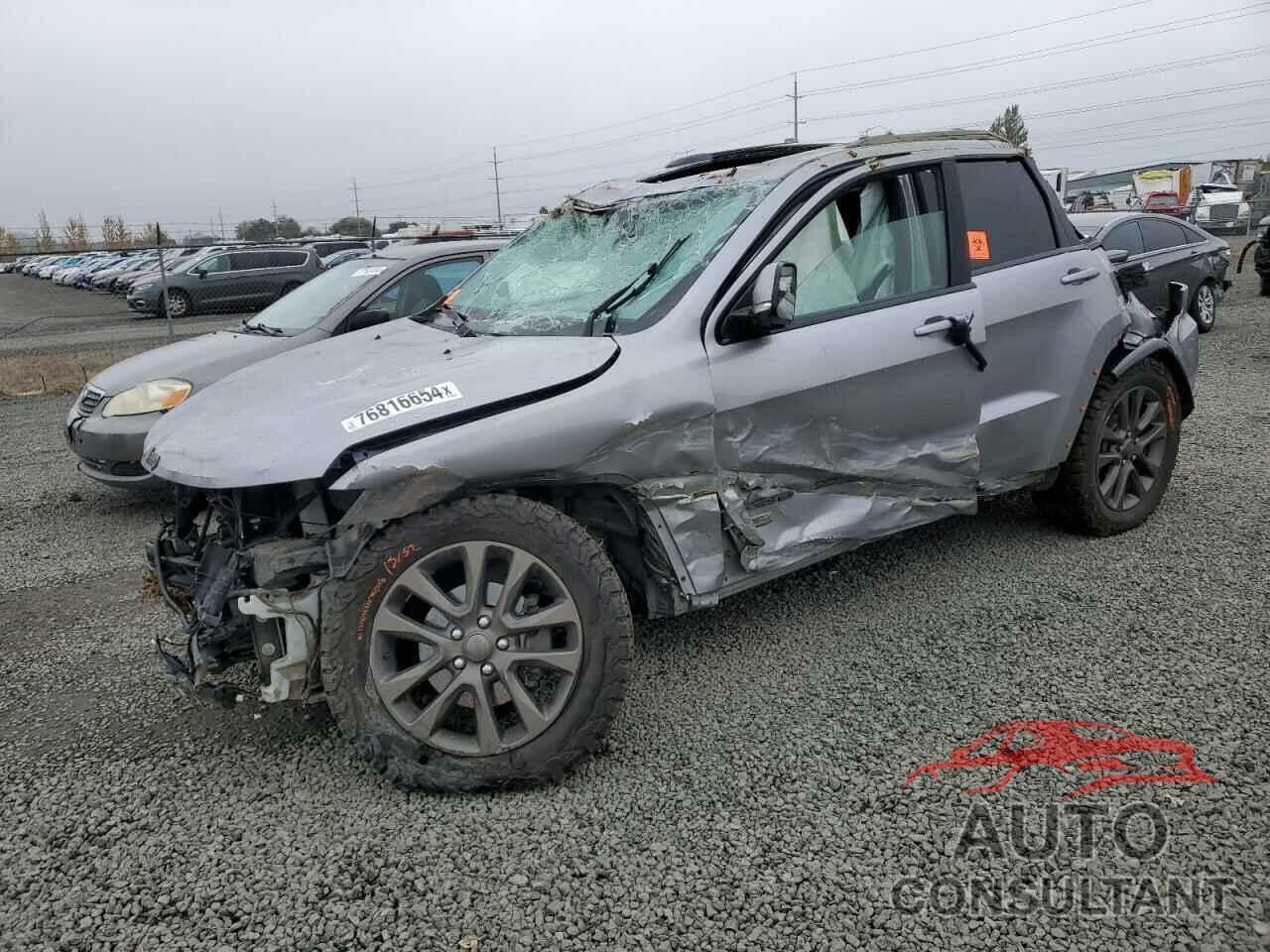 JEEP GRAND CHER 2016 - 1C4RJFBG4GC408267