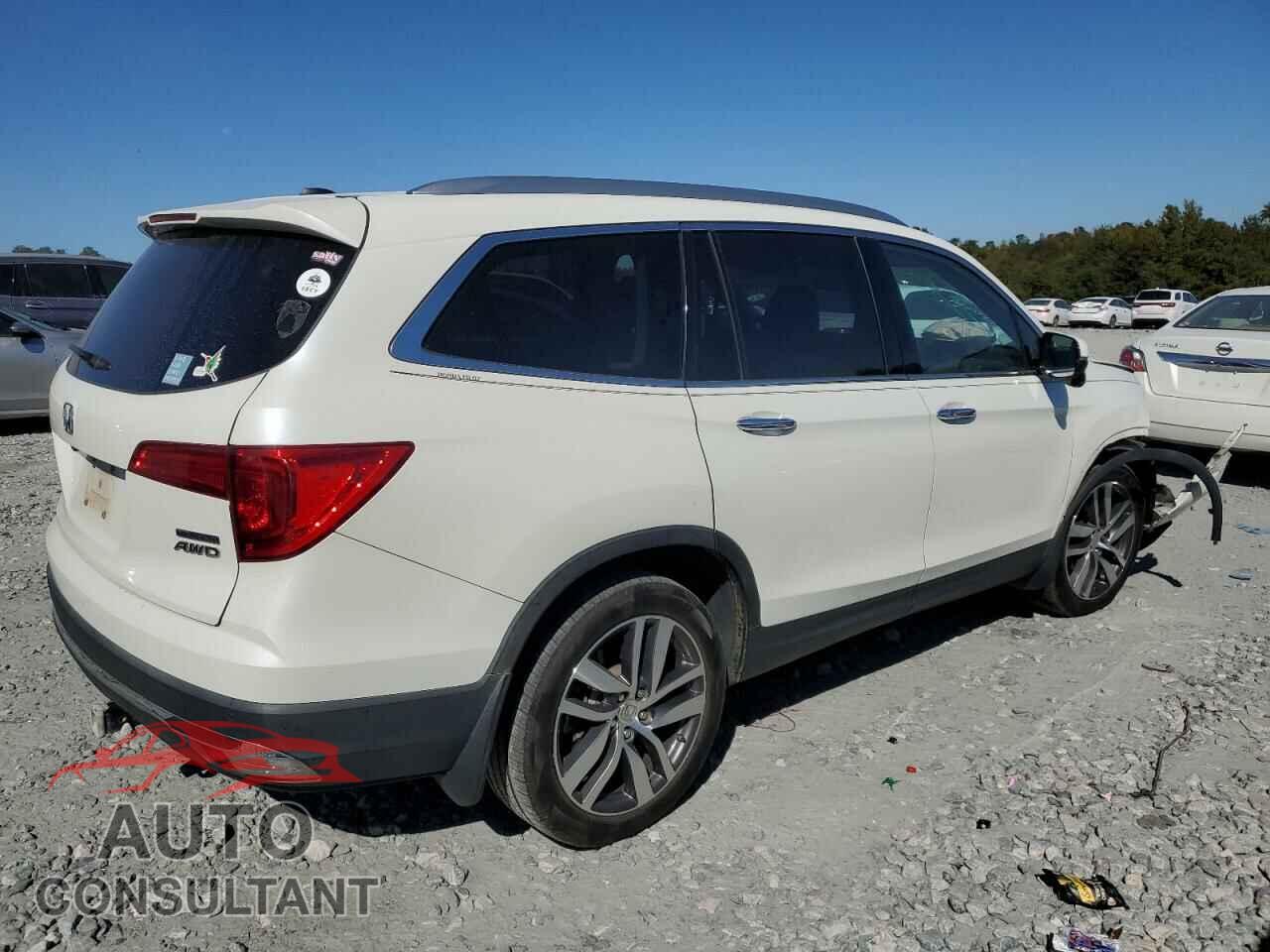 HONDA PILOT 2017 - 5FNYF6H96HB088072