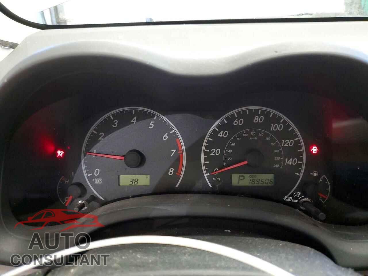 TOYOTA COROLLA 2012 - 2T1BU4EE9CC817017