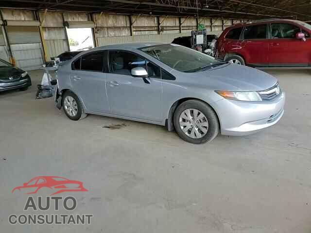 HONDA CIVIC 2012 - 2HGFB2F59CH557882