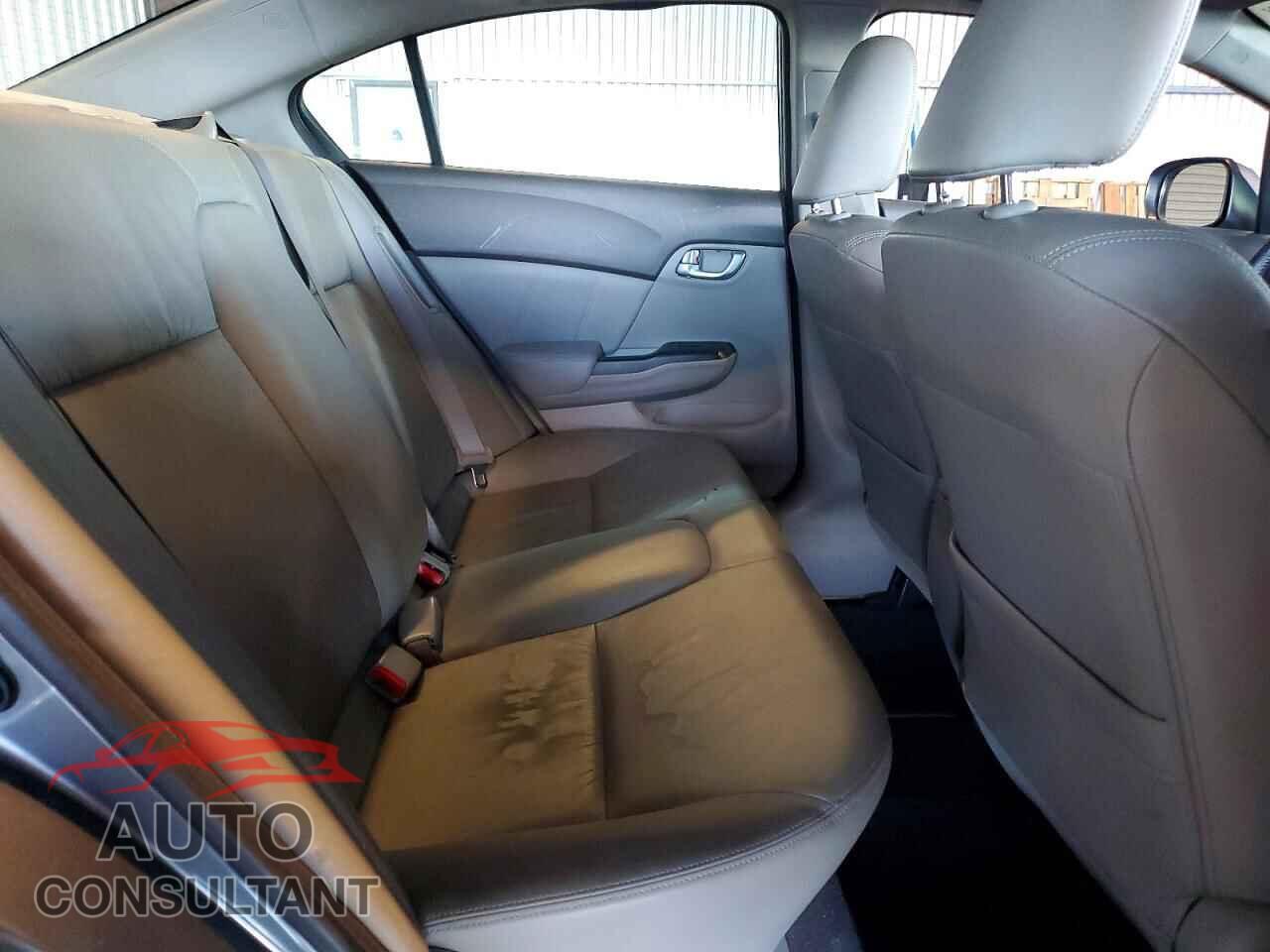 HONDA CIVIC 2012 - JHMFB4F32CS005303