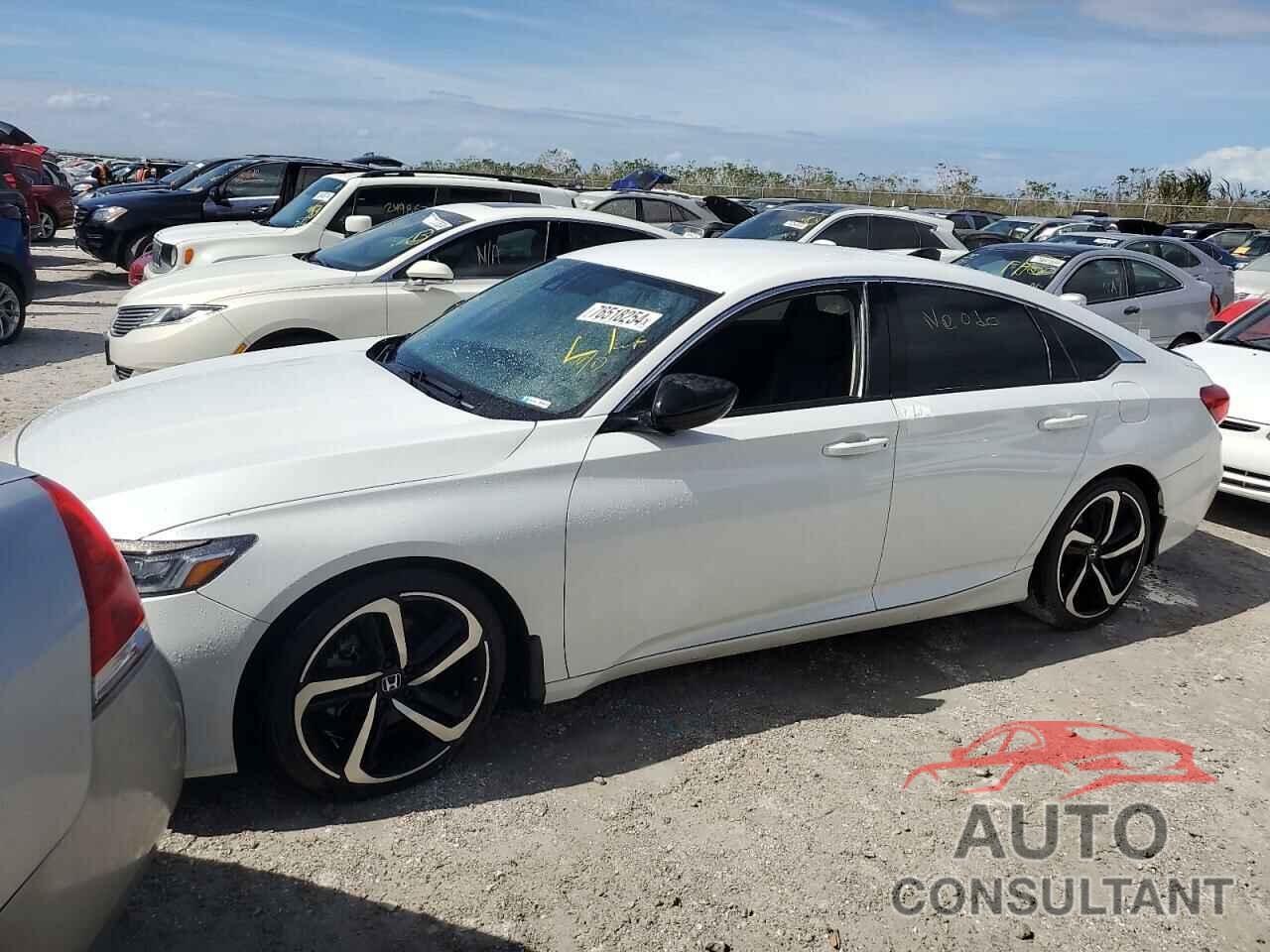 HONDA ACCORD 2022 - 1HGCV1F41NA091619