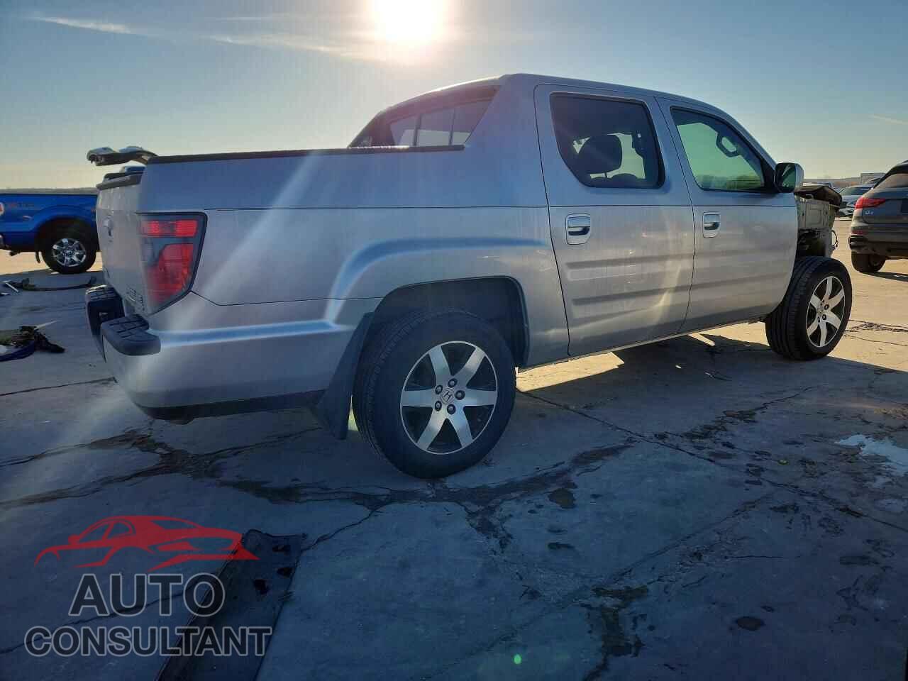 HONDA RIDGELINE 2014 - 5FPYK1F69EB011349