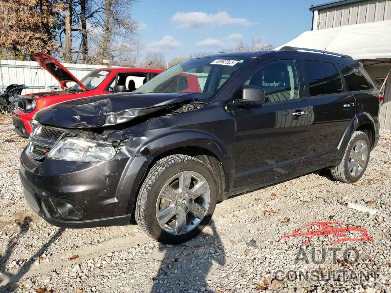 DODGE JOURNEY 2017 - 3C4PDCBG6HT598737