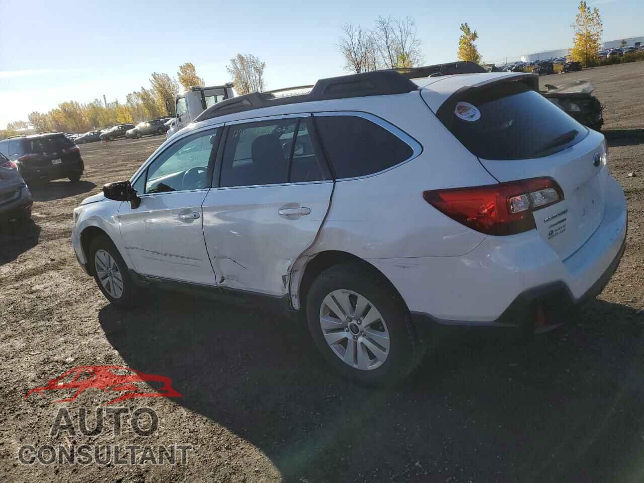 SUBARU OUTBACK 2018 - 4S4BSDDC4J3337765