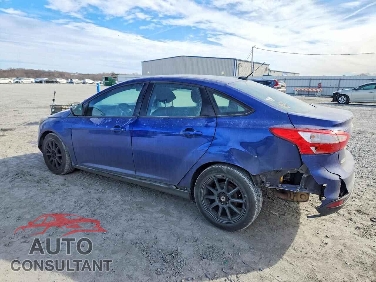 FORD FOCUS 2012 - 1FAHP3F25CL393415