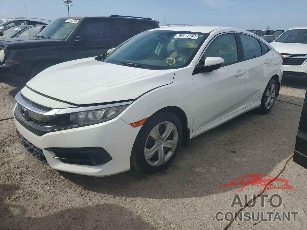 HONDA CIVIC 2016 - 19XFC2F59GE008051