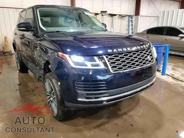 LAND ROVER RANGE ROVER 2021 - SALGS2RU5MA447944