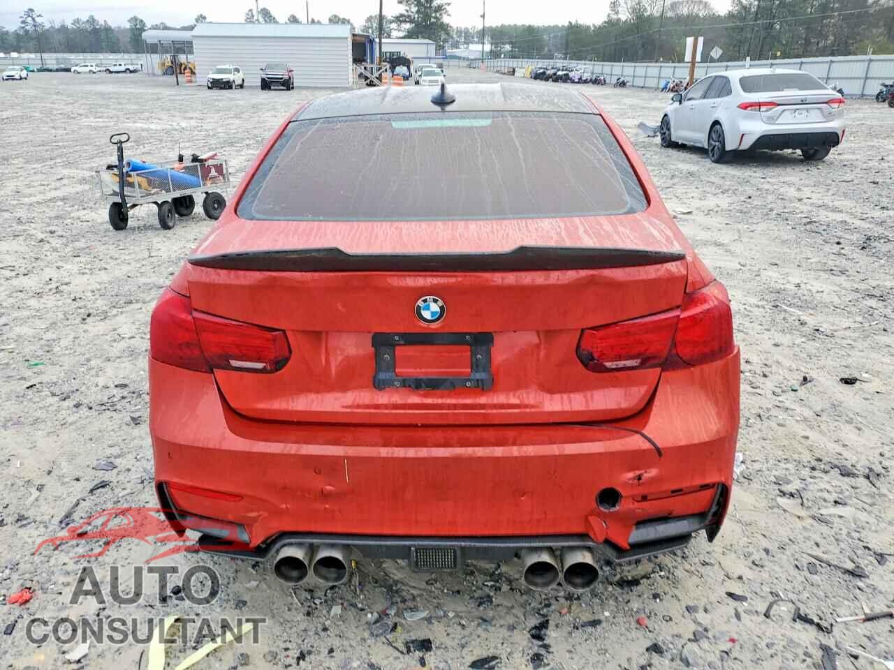 BMW M3 2018 - WBS8M9C54J5L00253