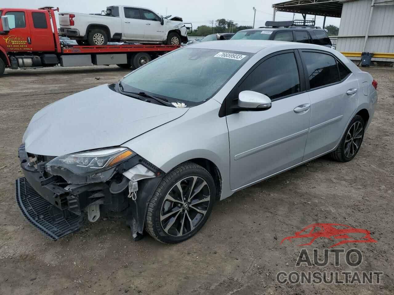 TOYOTA COROLLA 2017 - 5YFBURHE7HP681602