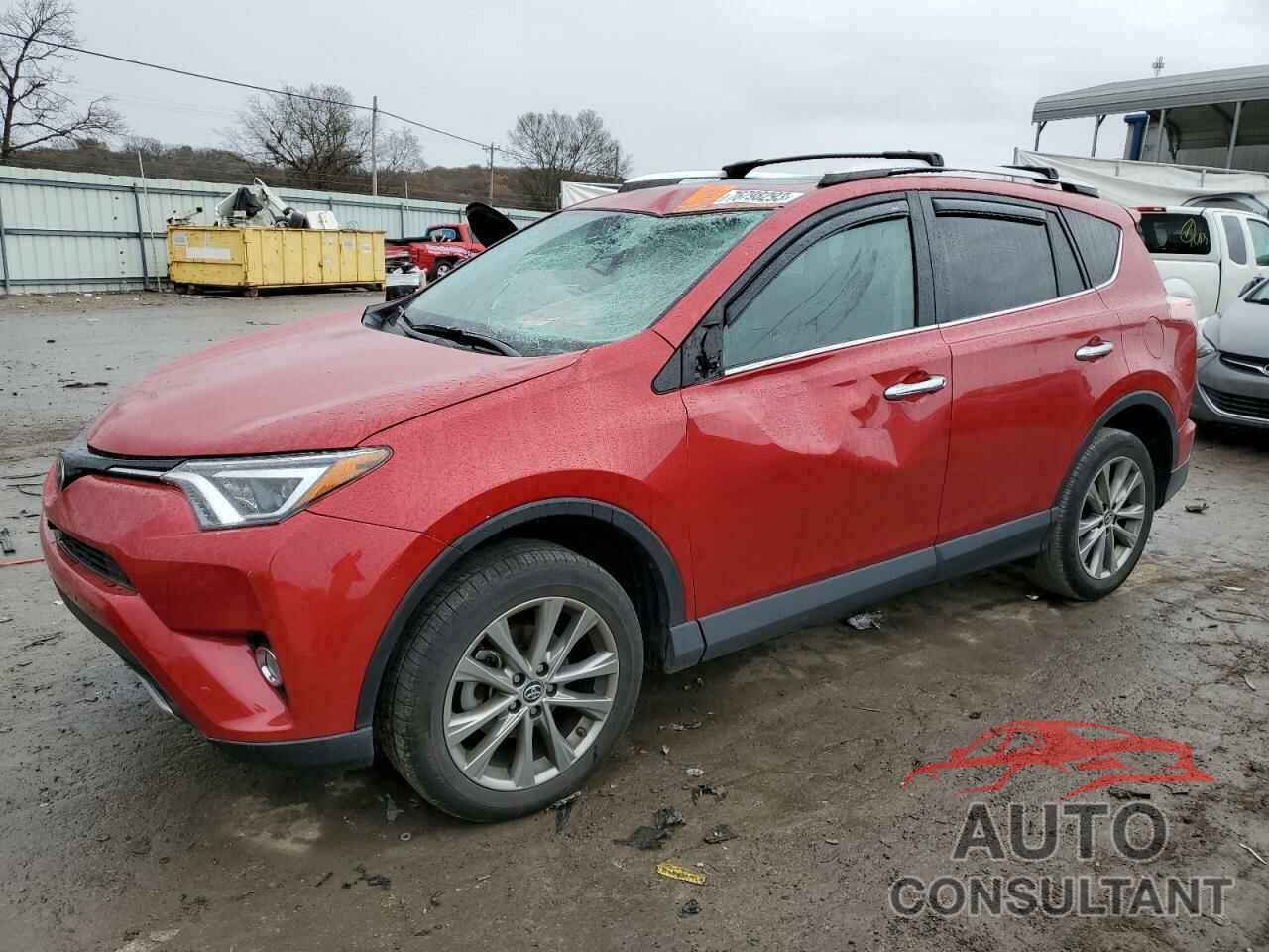 TOYOTA RAV4 2016 - 2T3DFREV9GW486578