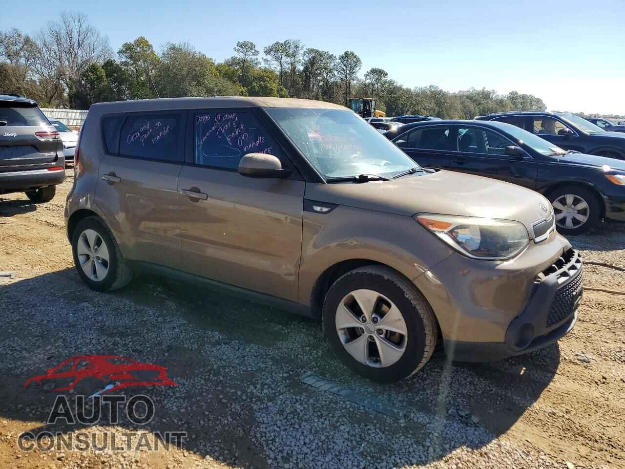 KIA SOUL 2014 - KNDJN2A23E7008657