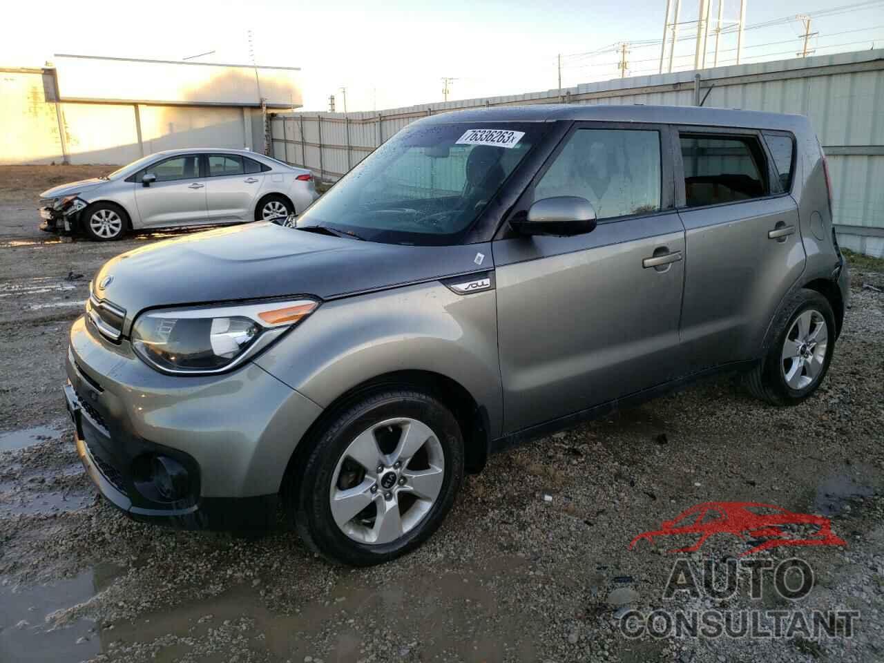 KIA SOUL 2018 - KNDJN2A25J7553933