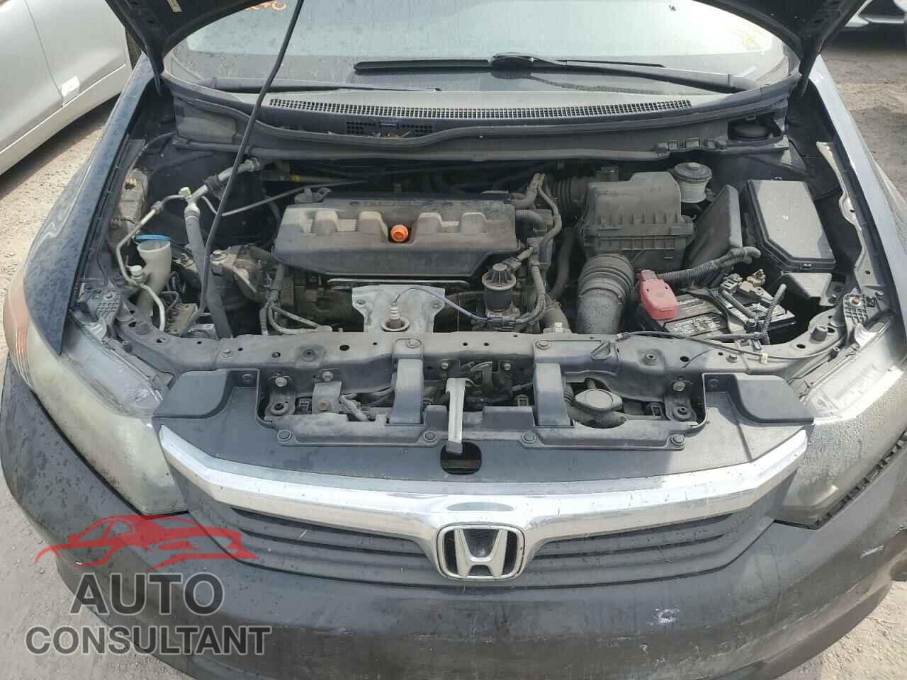 HONDA CIVIC 2012 - 19XFB2F55CE304603