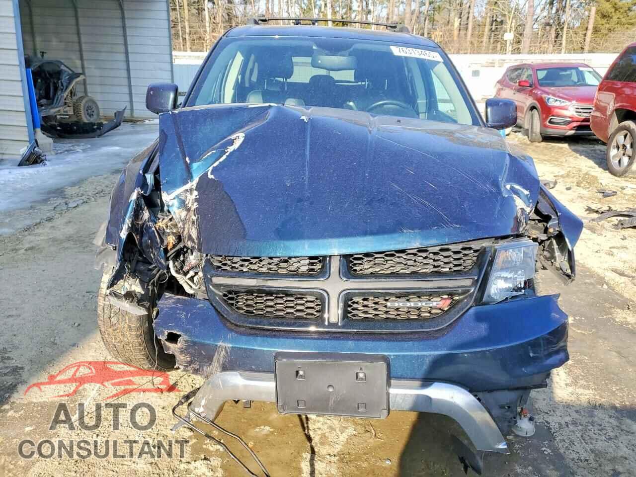 DODGE JOURNEY 2015 - 3C4PDCGB9FT577343