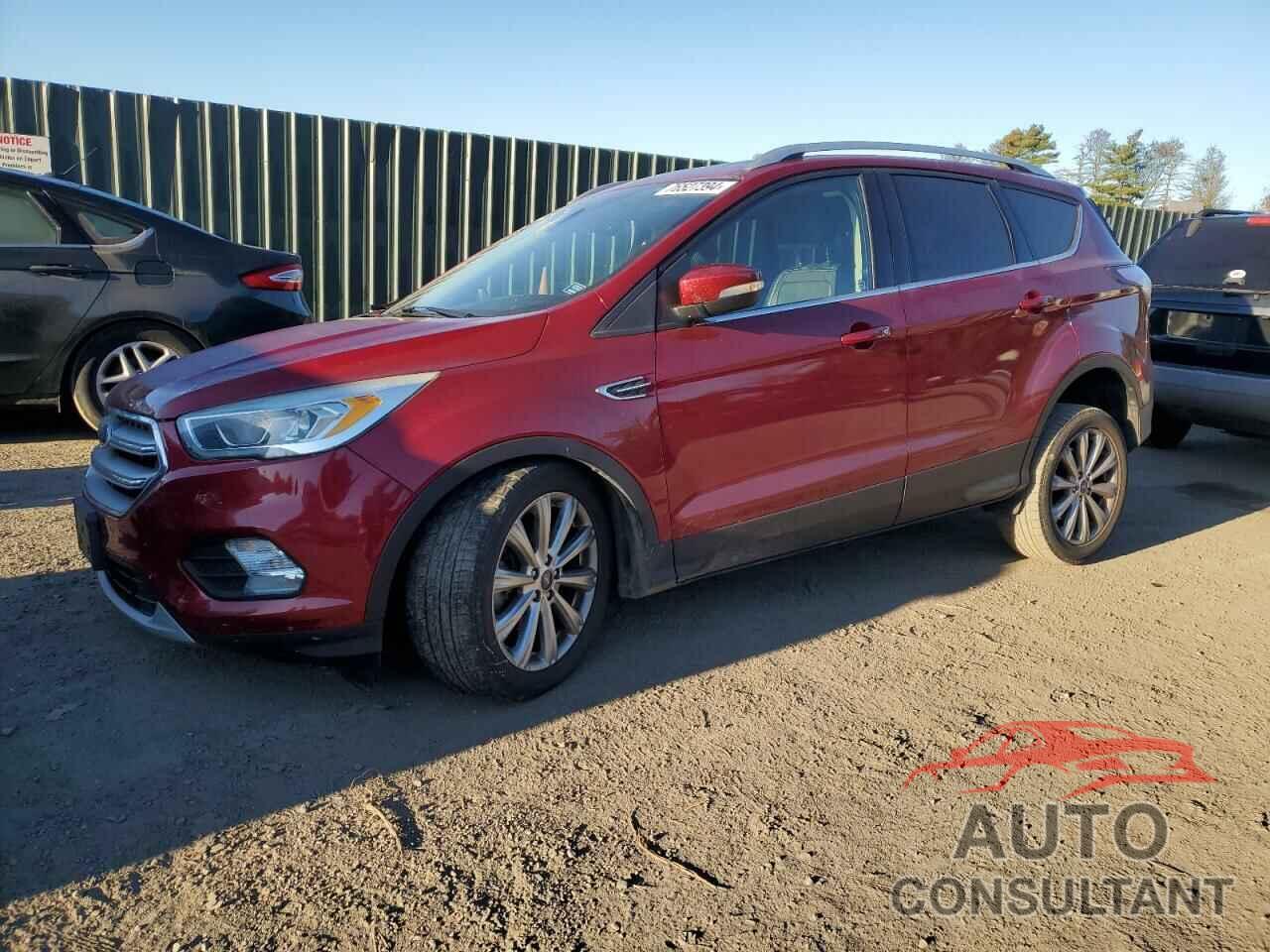 FORD ESCAPE 2017 - 1FMCU9JD2HUA98102