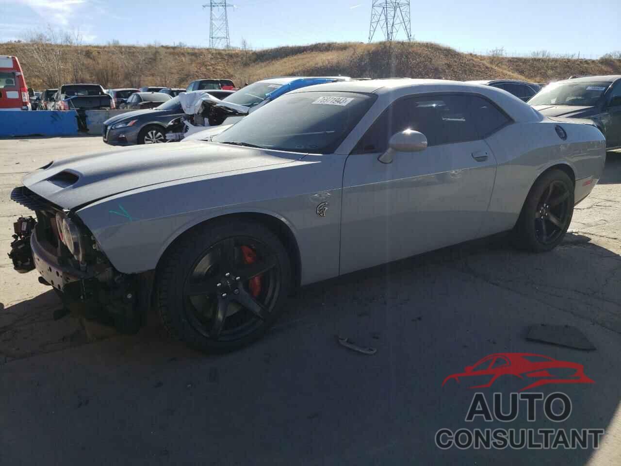 DODGE CHALLENGER 2020 - 2C3CDZC9XLH191043