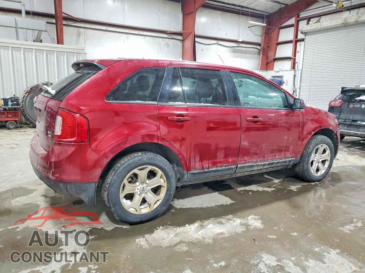 FORD EDGE 2013 - 2FMDK4JC3DBB48624