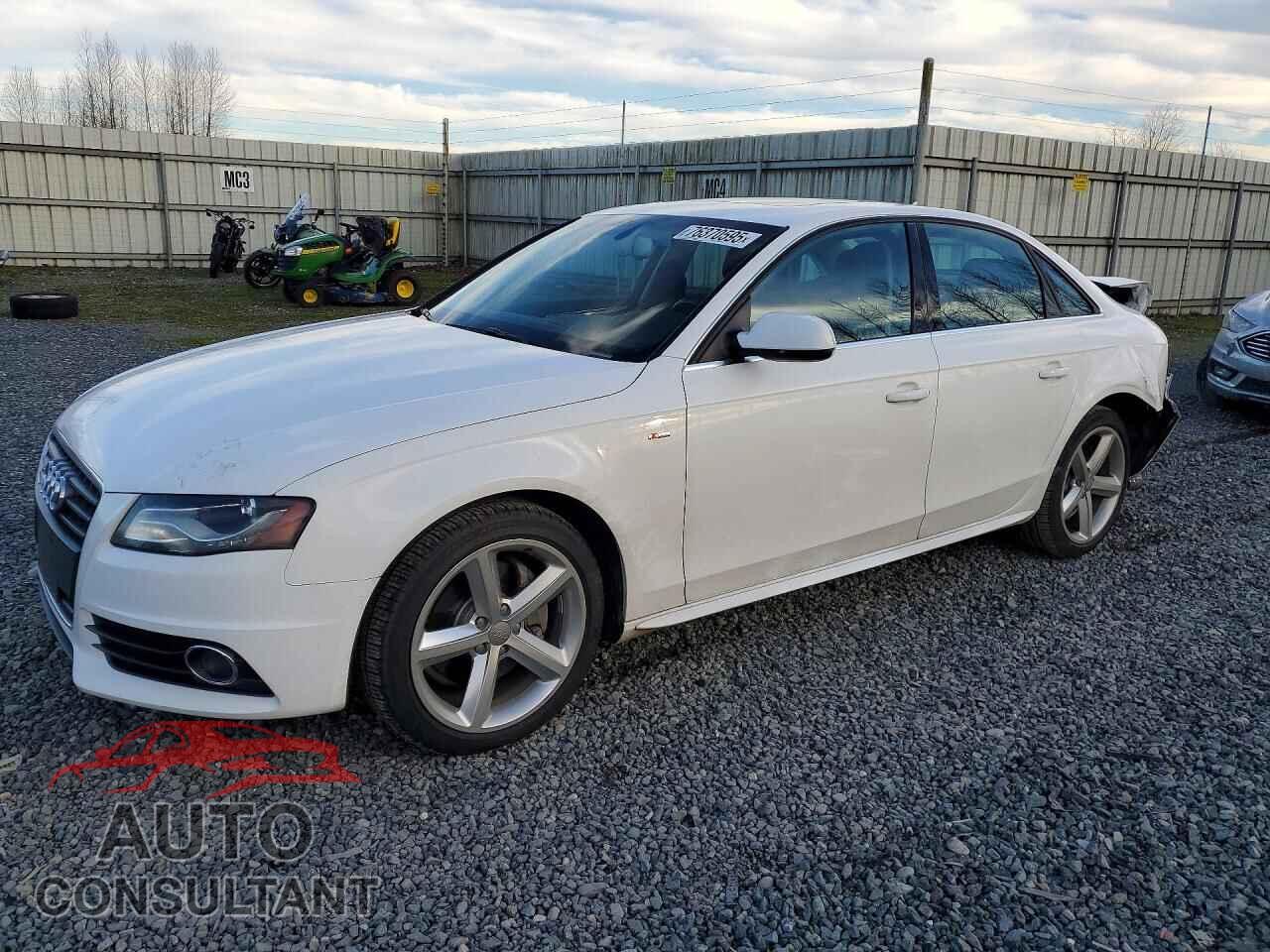 AUDI A4 2012 - WAUFFAFL1CA117856