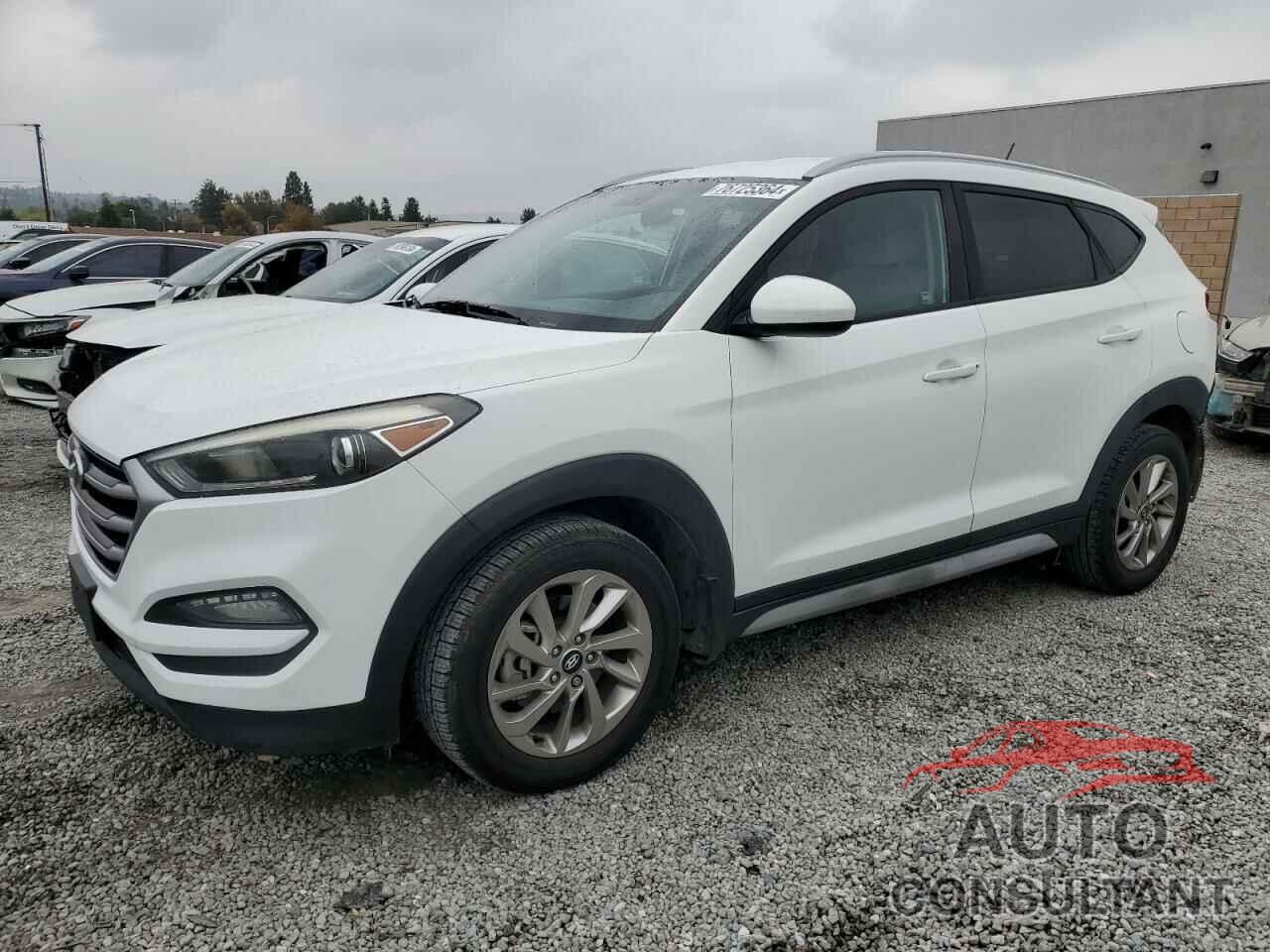 HYUNDAI TUCSON 2017 - KM8J33A47HU437721