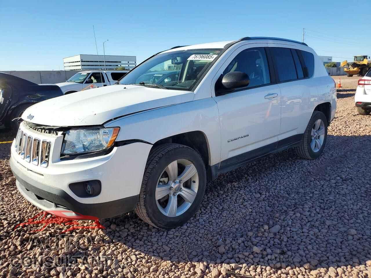 JEEP COMPASS 2013 - 1C4NJCEB9DD166160