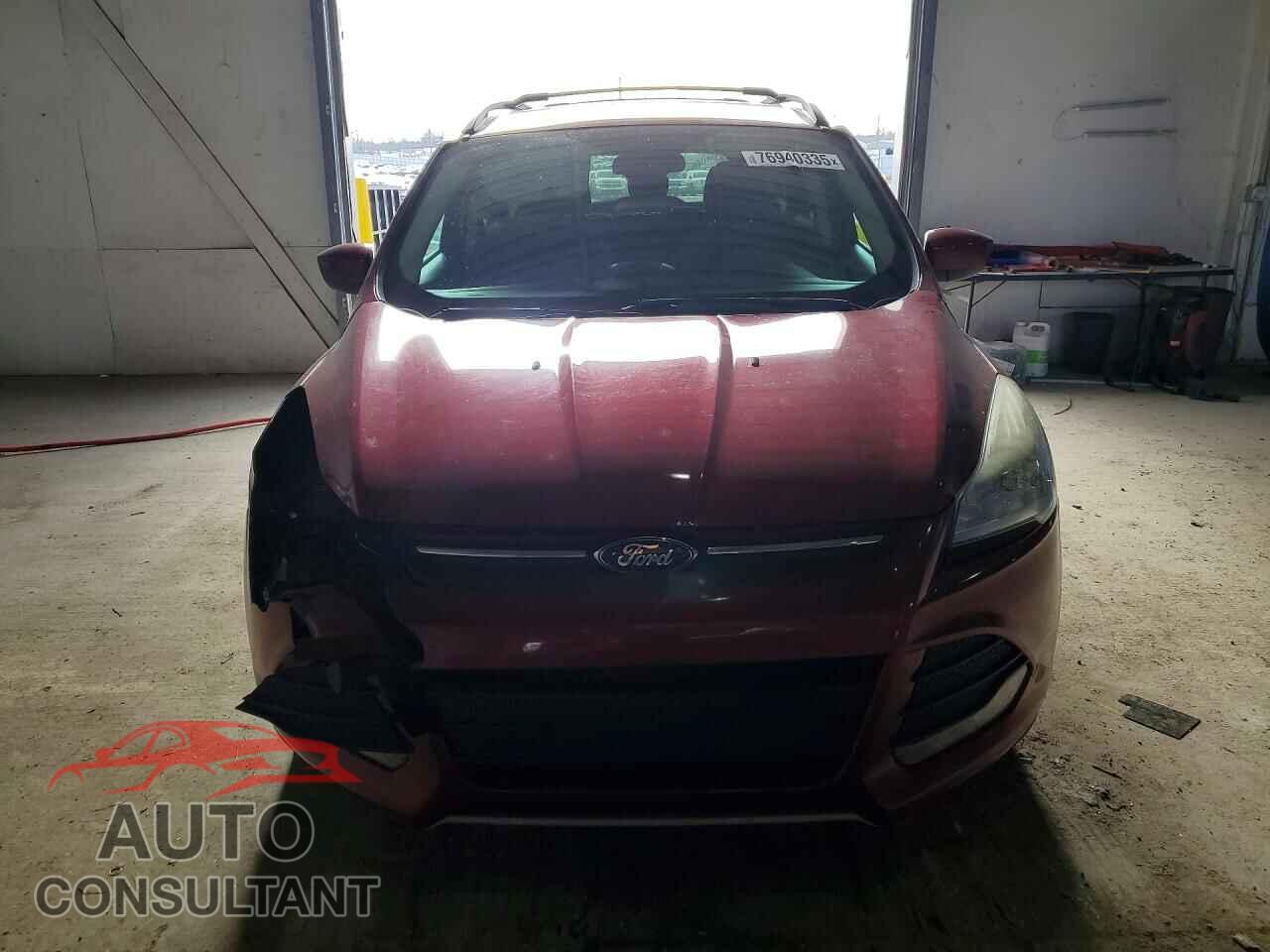 FORD ESCAPE 2013 - 1FMCU0GX2DUD36151