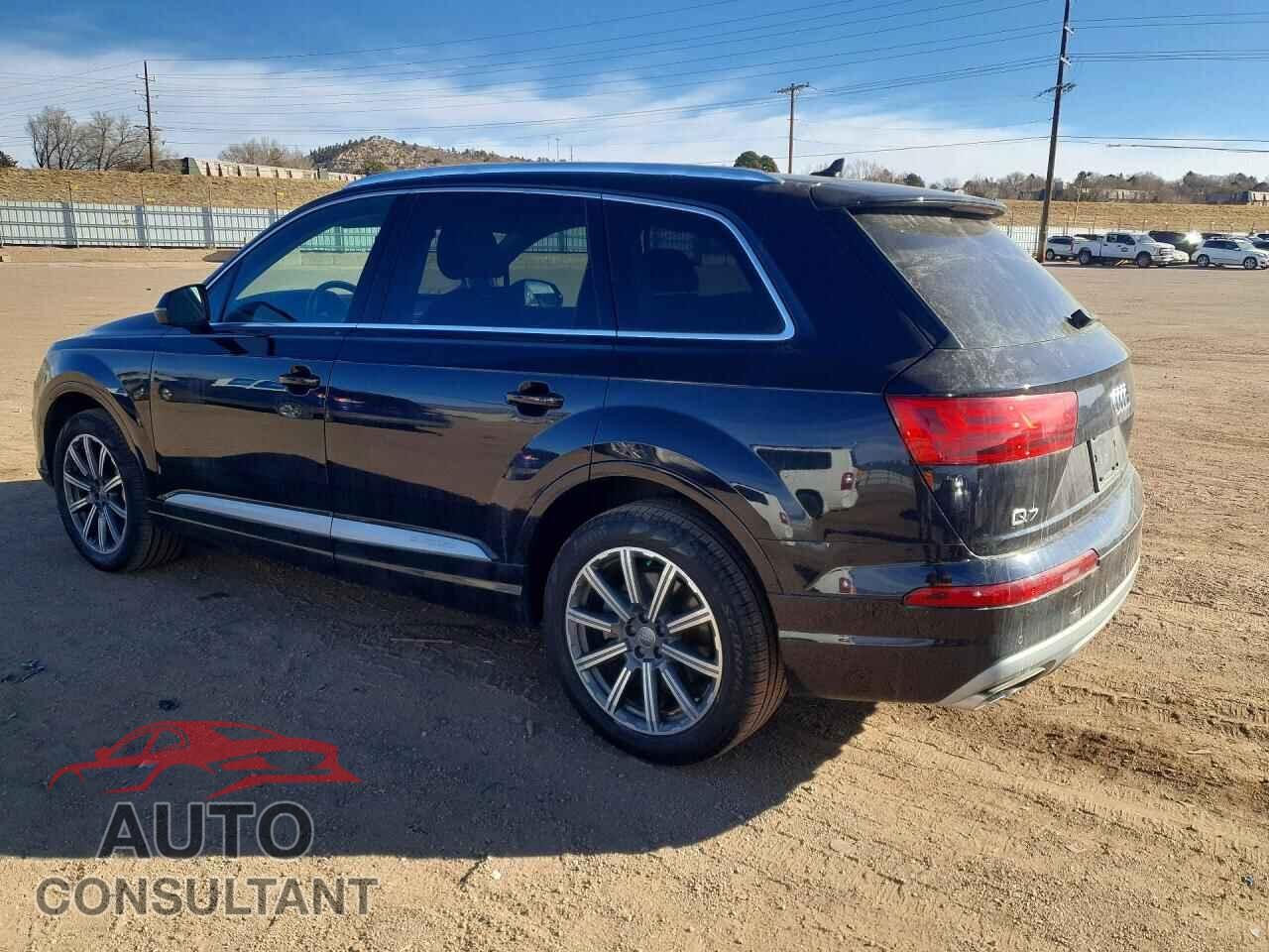 AUDI Q7 2017 - WA1VAAF75HD030039