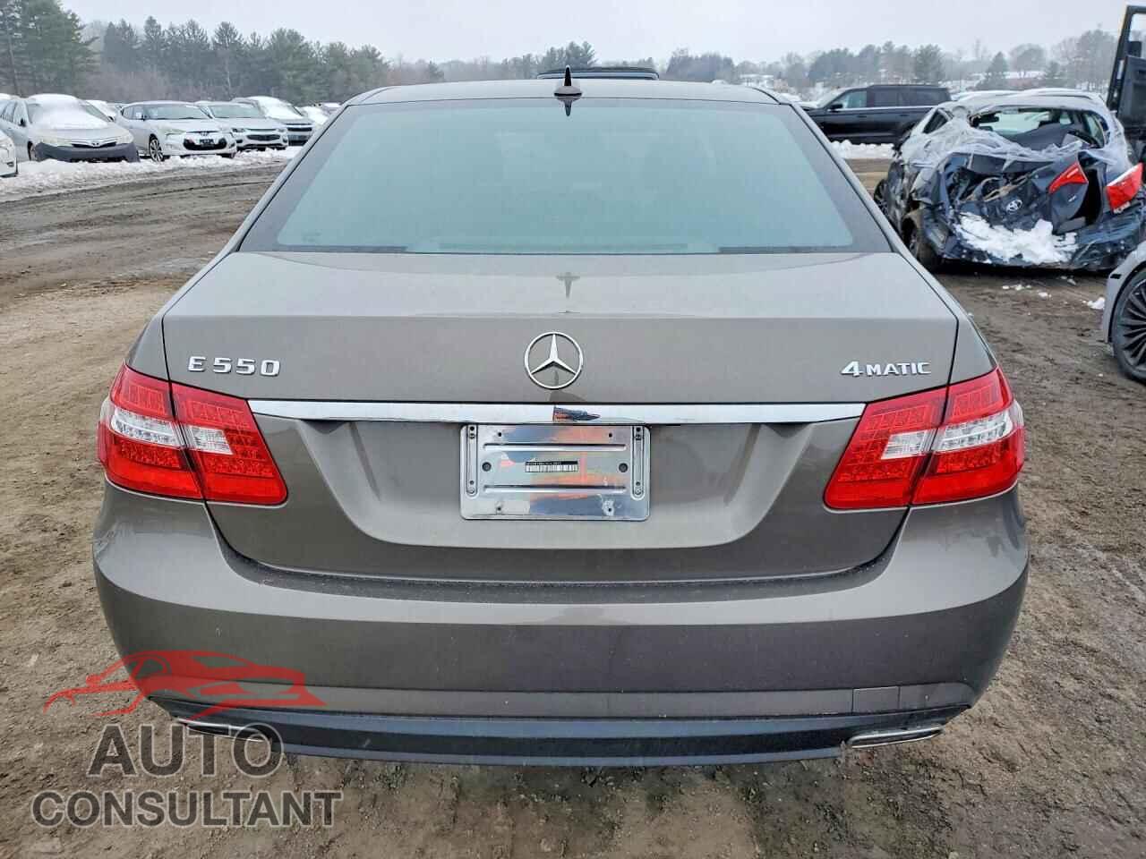 MERCEDES-BENZ E-CLASS 2013 - WDDHF9BB6DA703869