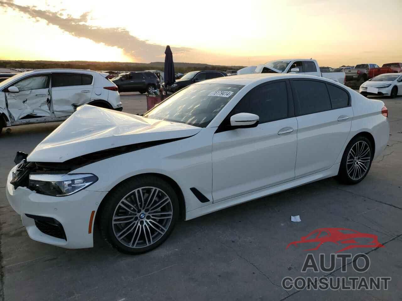 BMW 5 SERIES 2018 - WBAJE5C57JWA95424