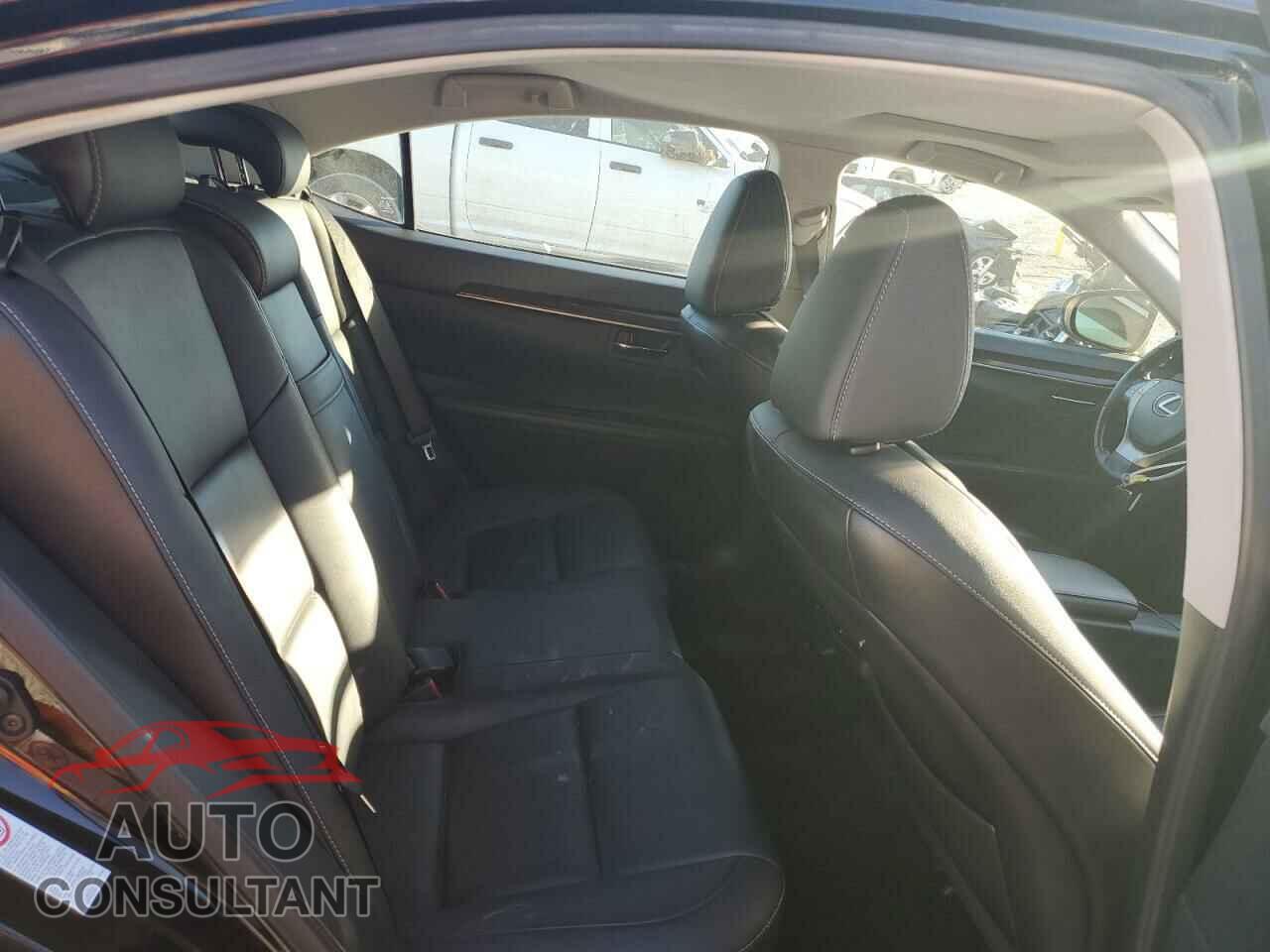 LEXUS ES350 2013 - JTHBK1GG2D2000666