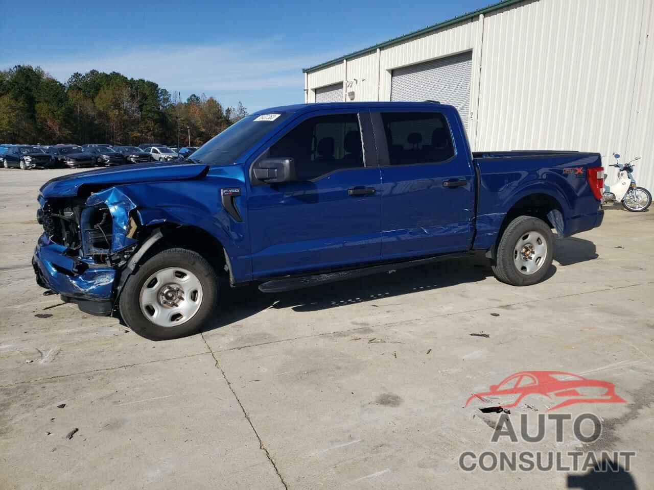 FORD F-150 2022 - 1FTFW1E58NFC06478