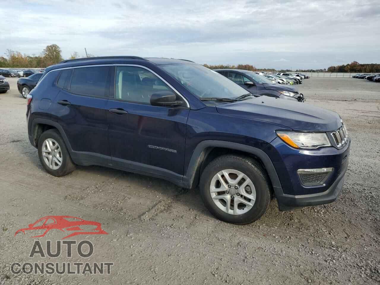 JEEP COMPASS 2020 - 3C4NJCAB1LT253100