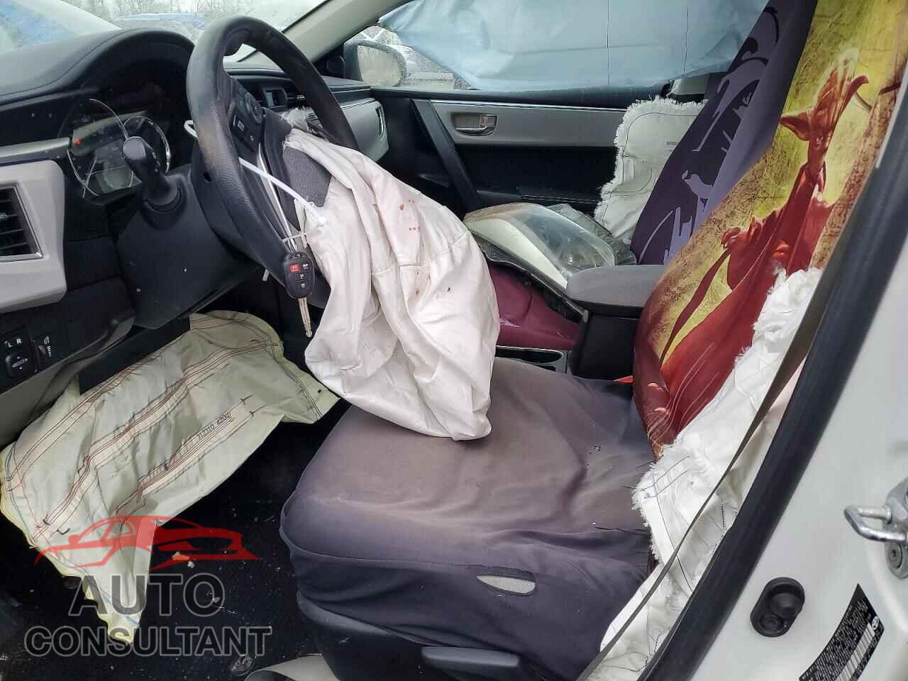 TOYOTA COROLLA 2014 - 5YFBPRHE1EP008291