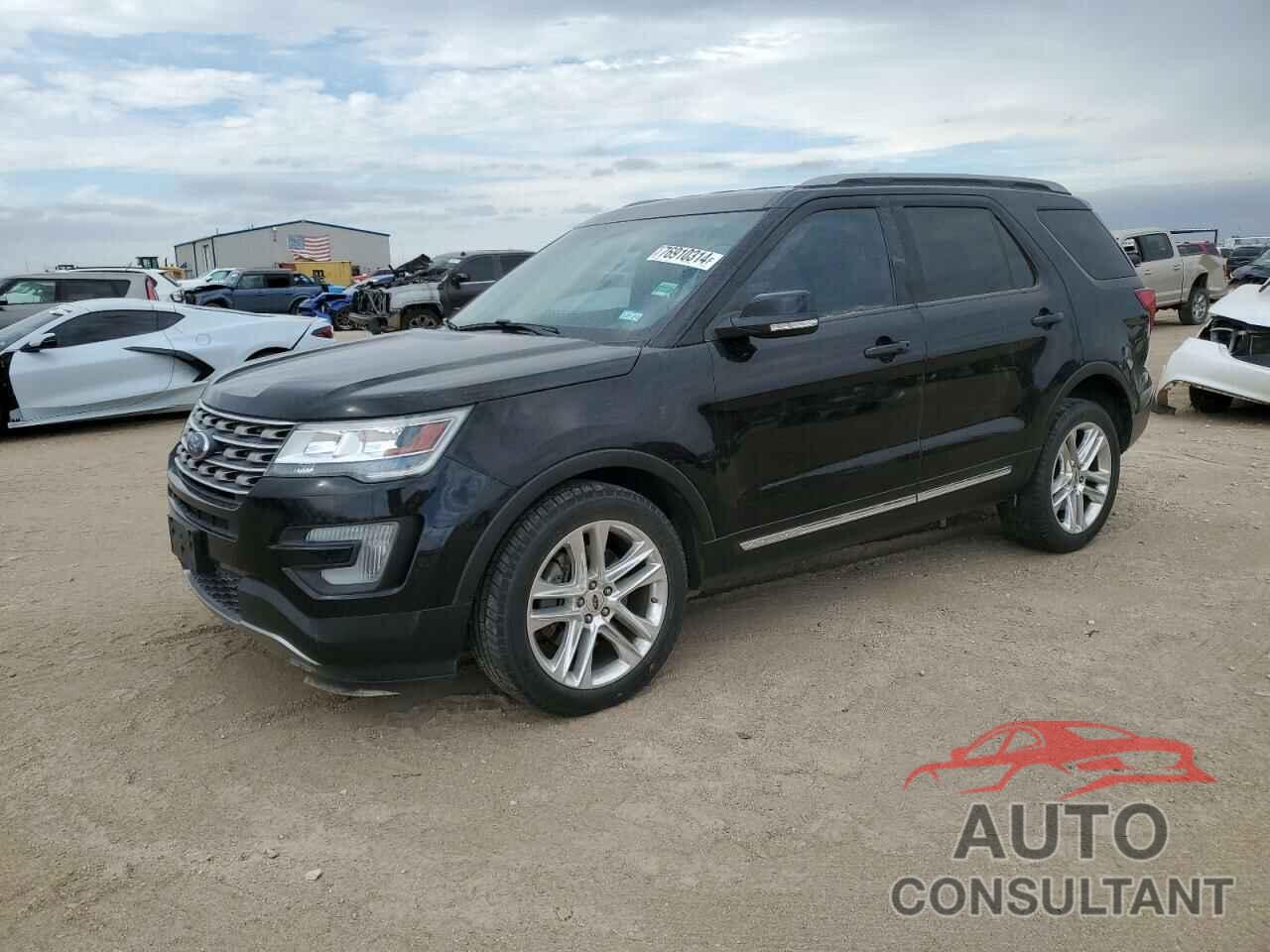 FORD EXPLORER 2017 - 1FM5K8D89HGA59156