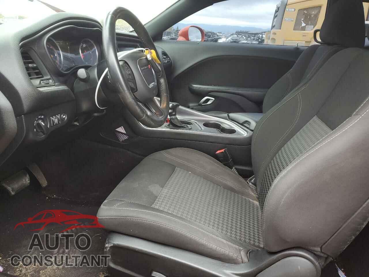 DODGE CHALLENGER 2016 - 2C3CDZAG4GH323401