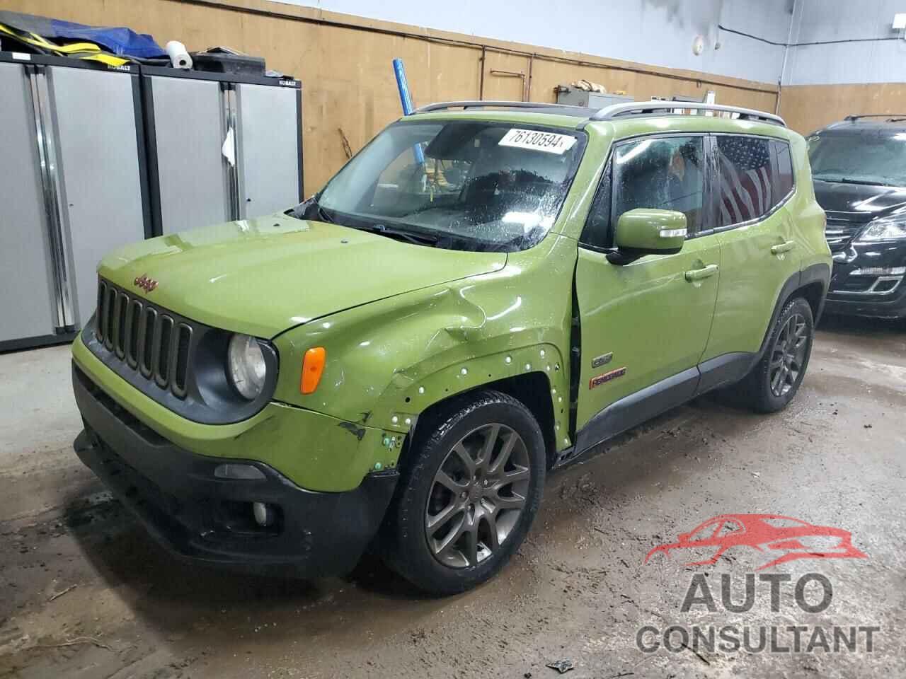 JEEP RENEGADE 2016 - ZACCJABT6GPD07720