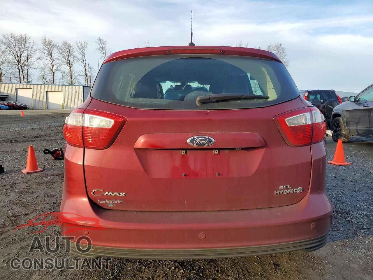 FORD CMAX 2013 - 1FADP5BU3DL514834