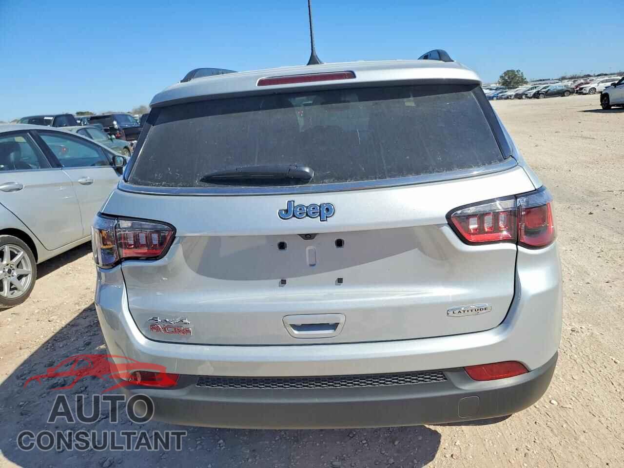JEEP COMPASS 2025 - 3C4NJDBN7ST585927