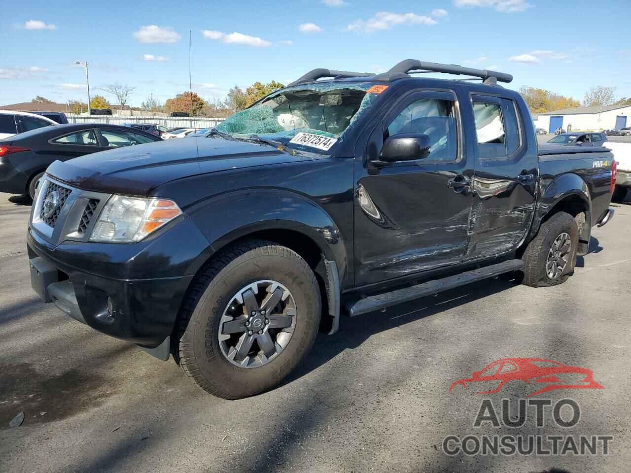 NISSAN FRONTIER 2016 - 1N6AD0EV0GN776281