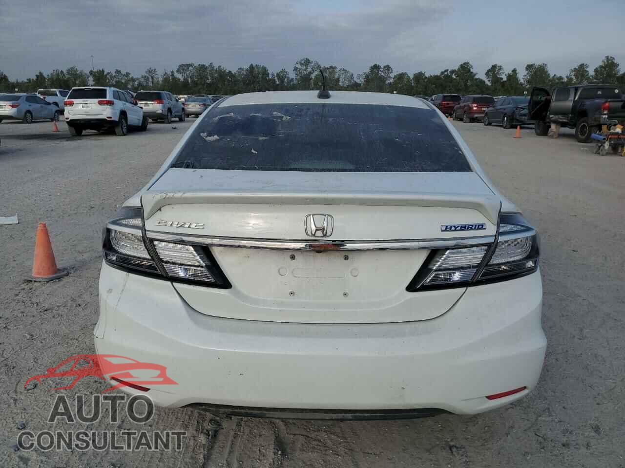 HONDA CIVIC 2014 - 19XFB4F3XEE001863