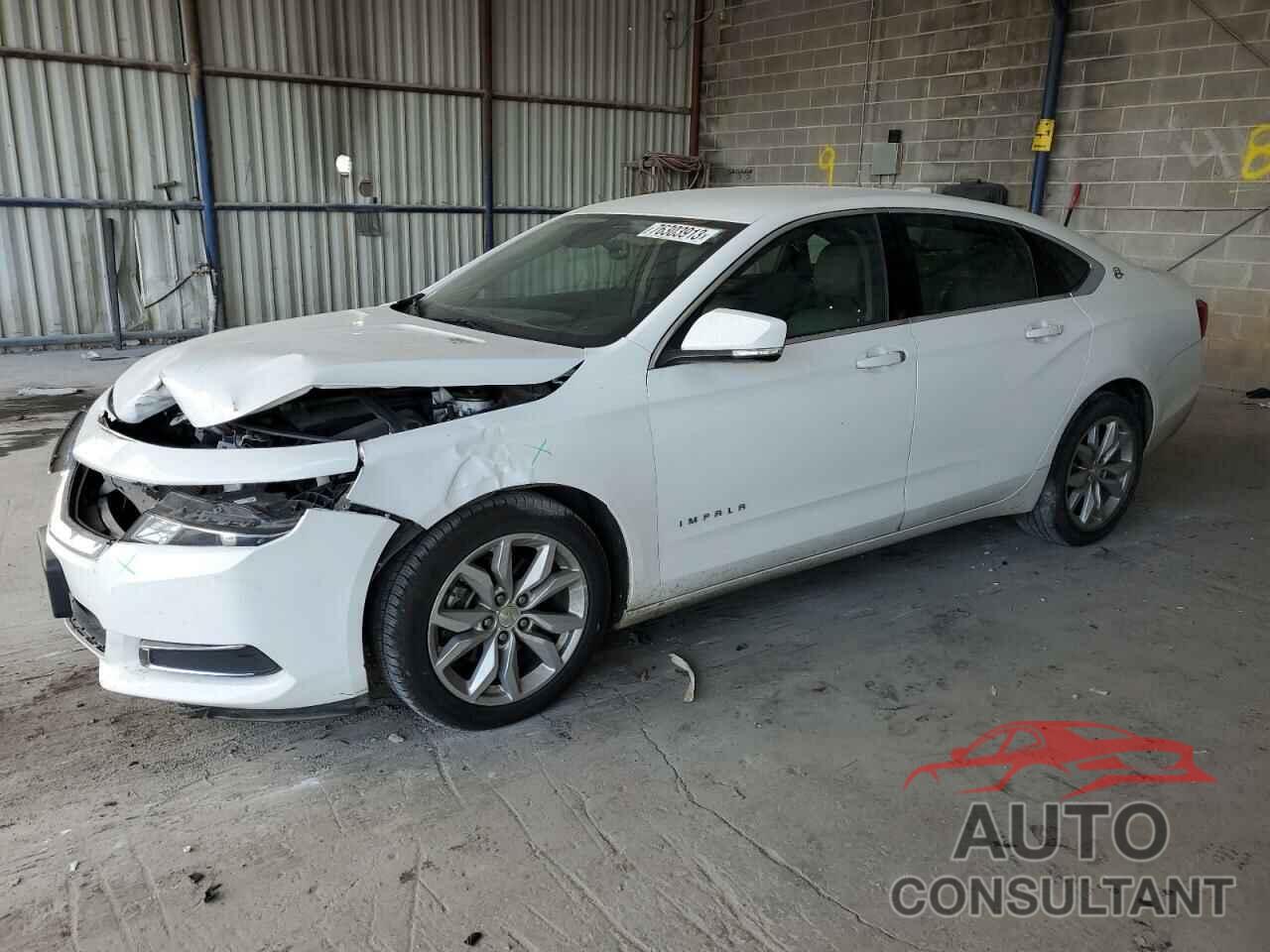 CHEVROLET IMPALA 2017 - 2G1105S37H9125970